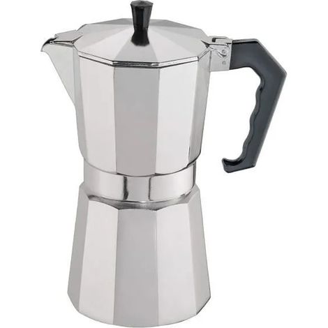 Cafetera de inducción de aluminio Cilio Aluminum Classico, diámetro 9x23,5 cm, 9 tazas (1/2)