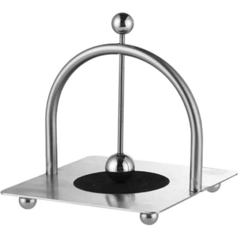 1 Porte-mouchoirs, Acier inoxydable, Cadre carré, Design simple, Pour restaurant et hôtel (1/5)