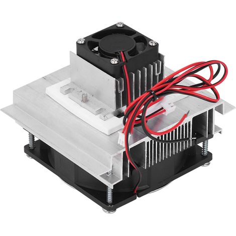 Refroidisseur à eau à semi-conducteur système de refroidissement thermoélectrique module Peltier pour aquarium (1/5)