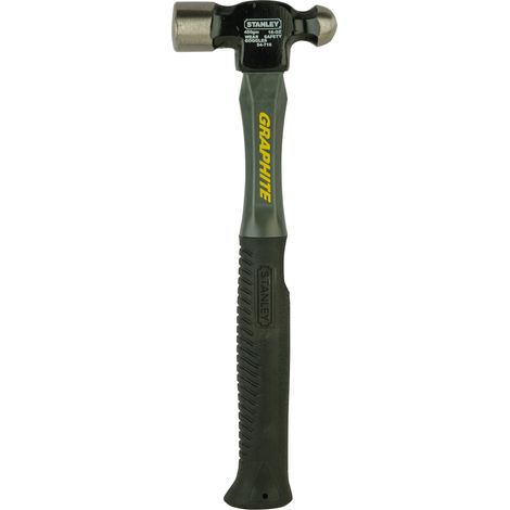 STANLEY® Ball Pein Hammer Graphite 454g (16oz) STA154716