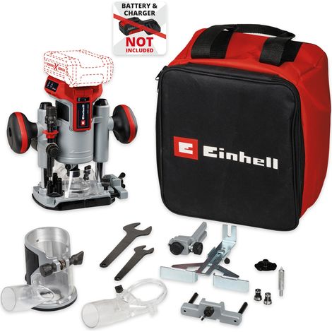 Einhell TP-RO 18 Set Li BL-Solo Power X-Change Router/Palm Router 18V Bare Unit (1/5)