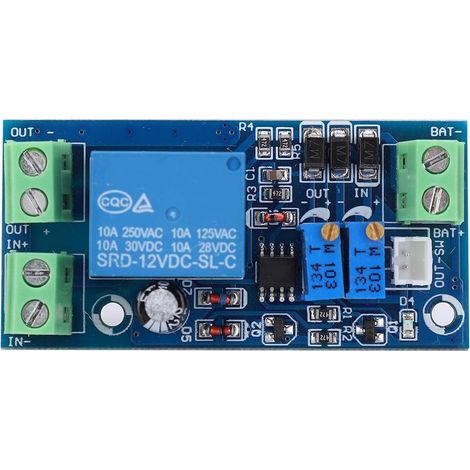 Module de protection contre la sous-tension pour contrôleur de charge X802 pour batterie 12 V (1/5)