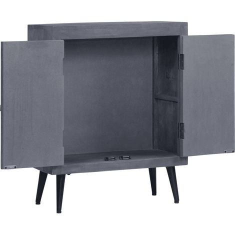 Maison Exclusive - Credenza in Legno Massello di Mango 60x30x76 cm