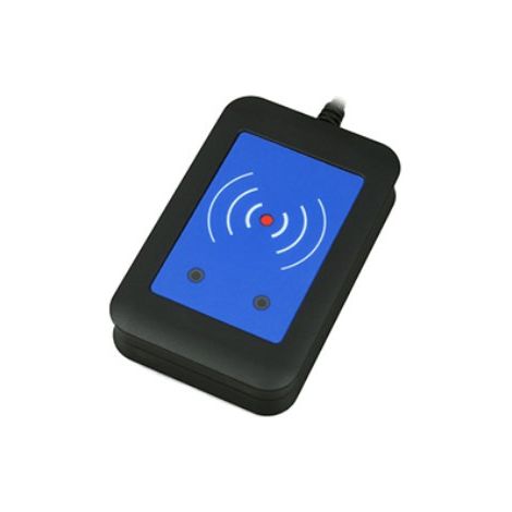 2N 9137424E Lecteur RFID USB Noir
