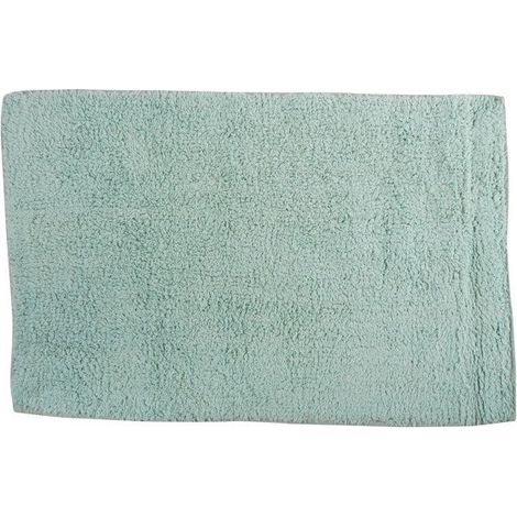 Tapis de bain Coton 45x70cm Vert Pastel MSV (1/5)