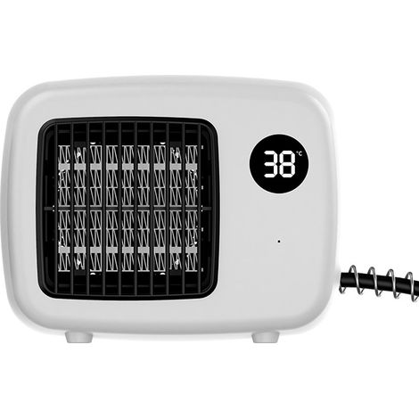 Käfigheizung für Haustiere mit Thermostat, 300W/600W Leistung, PTC-Heizelement, 3 Meter langes, bissfestes Netzkabel. (1/5)