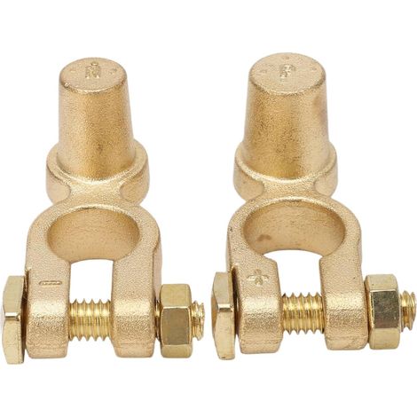 Adaptateur de Borne Batterie, Accessoires Pour Système Électrique Automobile, Prolongateur de Borne à Dégagement Rapide pour Véhicule, Tout-Terrain, Camion (1/5)