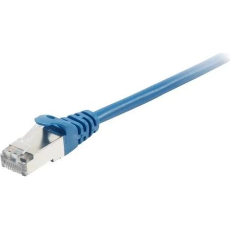 equip 606211 câble ethernet bleu 30 mètres Cat6a
