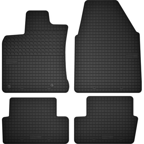 Gummimatten-Set für: Nissan Qashqai I J10 1.5/1.6 Crossover (von 2006 bis 2013)