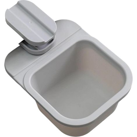 Desktop Wastebasket Portable Storage Trash Can Desktop Waste
