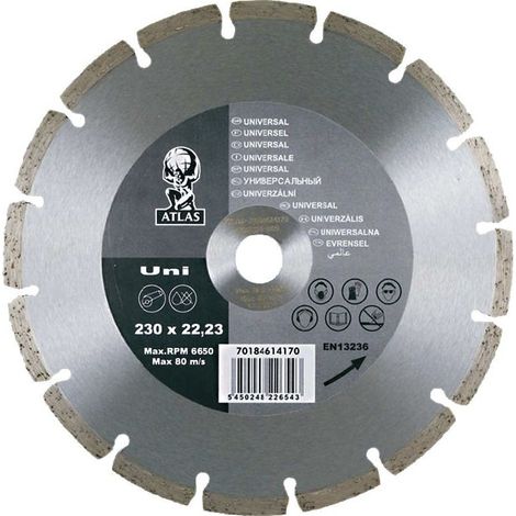 Disco Diamante Atlas 230mm