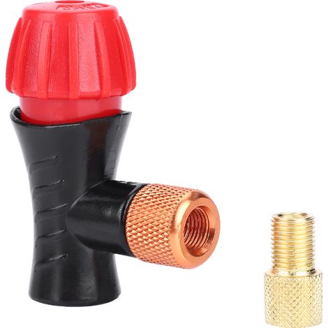 Gonfleur de valve de vélo, installation rapide pour l'intérieur (1/5)