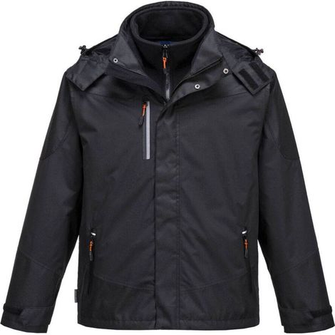 KURTKA OCIEPLANA 3W1 S553 CZARNA M - KUR S553 M (1/4)