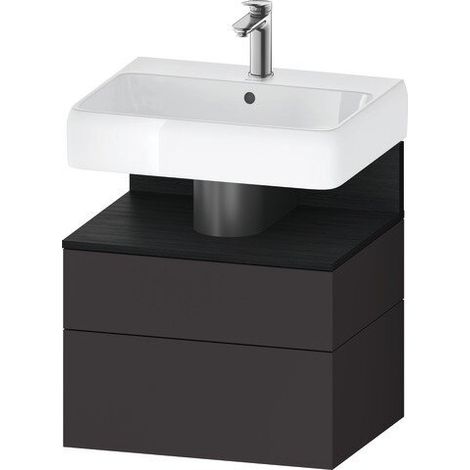 DURAVIT QA4393016800010 QAT WTU WH Angle 590x470x590 Gt Smt H