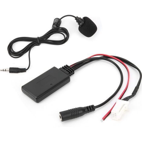 Bluetooth 5.0 AUX-Kabeladapter mit Mikrofon als Freisprecheinrichtung für Suzuki Swift, Vitra und Jimny (1/5)