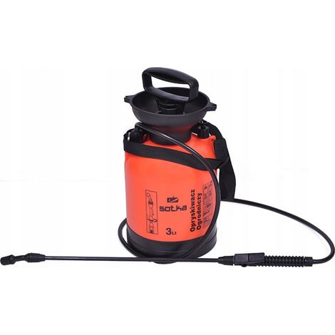 Pulverizador de 3 litros