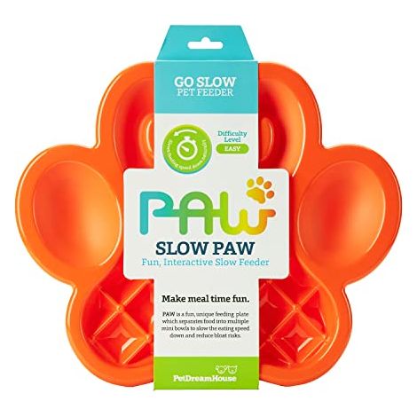 Vassoio per ciotola per cibo per cani SLOW PAW (1/4)