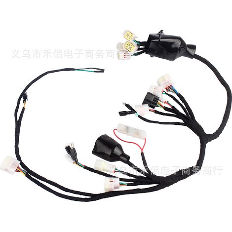 Applicable to all wiring harnesses of Surron, Ron LBX, Light Bee X/S, and Segway X160 vehicles. (1/5)