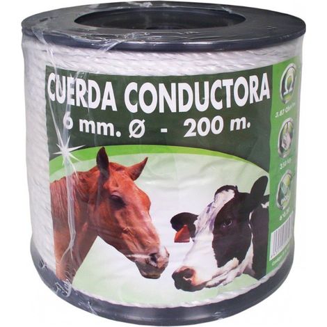 Nylon Cord 6mm 200 metri 6 fili