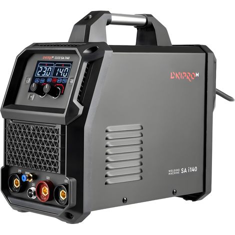 Poste à souder MIG/MAG Dnipro-M SA i140, 140 A, MMA et TIG Lift, 160 V CA (1/5)
