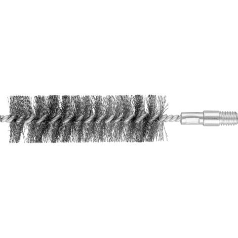 PFERD TOOLS Innenbürste IBU Ø30x100mm Gewinde 3/8" BSW Edelstahl-Draht-Ø0,20 10 Stk (1/5)