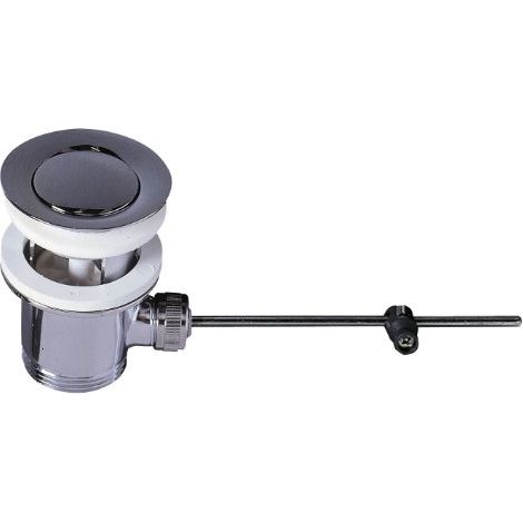 Wirquin SL201 Piletta in ottone per lavabo senza tirante (1/4)