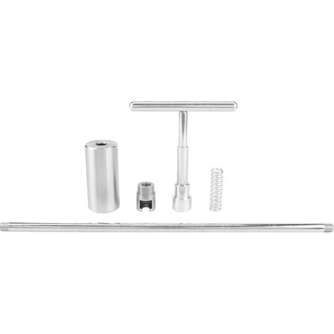 Kit de 2 pièces arracheur de bosses, marteau à inertie extracteur pour réparation automobile argent (1/5)