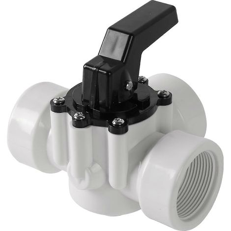 Vannes de remplacement pour la circulation efficace de l'eau dans les piscines vannes à 3 voies pour piscines et spas vannes de dérivation pour piscines et spas (1/5)