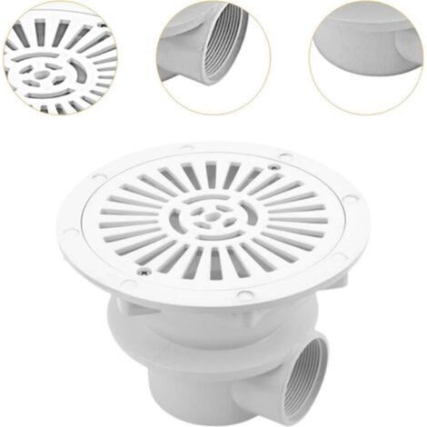 Reemplazo de la cubierta del drenaje principal de la piscina Reparación profesional Fácil instalación Drenaje del fondo de la piscina (1/5)