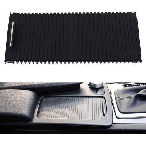Rolloabdeckung für die Mittelkonsole für Mercedes-Benz CE-Klasse S204 W204 A207 – Hochwertiges Gummi – Einfache Montage – A20468076079051 (1/5)