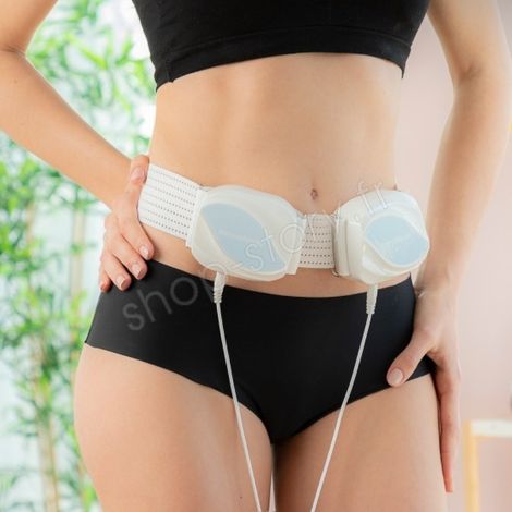 BUBRATT : Ceinture de Massage Corporel Vibrante pour Sculpter et Muscler (1/5)