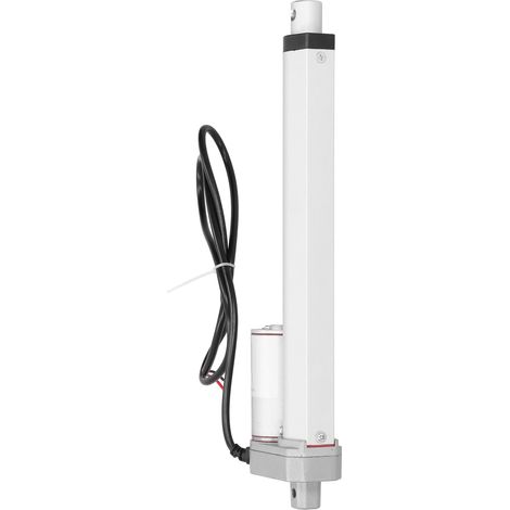 Actionneur linéaire électrique à moteur de 200 mm de course, alimentation pour commandes industrielles, 300 N, JS-IGZ-U512V CC (1/5)