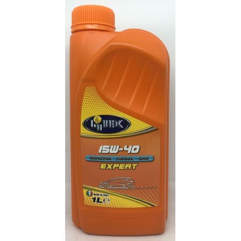 12,0 x OLIO 4T MINERALE 15W40 EXPERT LUBEX