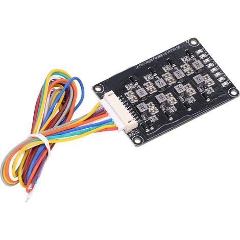 Module de transfert inductif à égalisation active pour batterie lithium-fer ternaire 2,0 V – 4,5 V 1,2 A 9S
