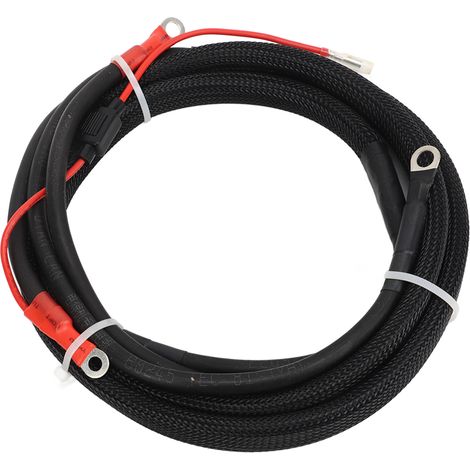 Câble de démarrage flexible pour moteur hors-bord - Batterie marine résistante (1/5)