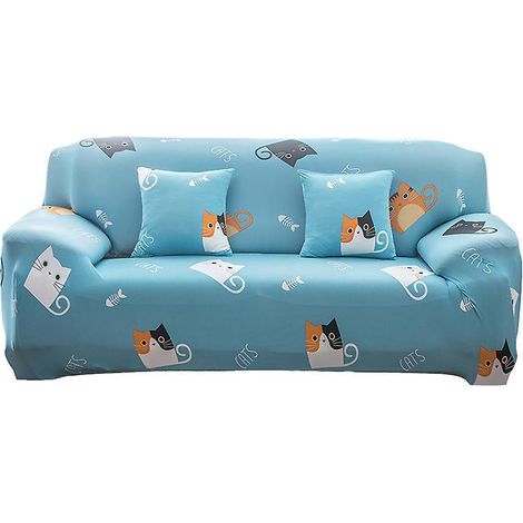 housse De Canap 2 Place 140-180cm Couverture Canap Avec Accoudoirs Moderne Couvre Canap Elastique Universelle Revtement De Canap Housse De Protect (1/5)