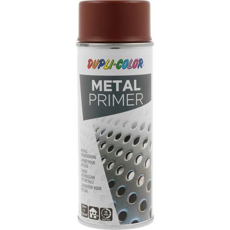 Fondo Spray antiruggine metallizzato rosso