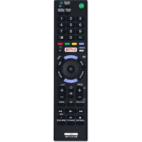 Telecomando TV compatibile con i televisori Sony, modello RMT-TX101A (1/5)