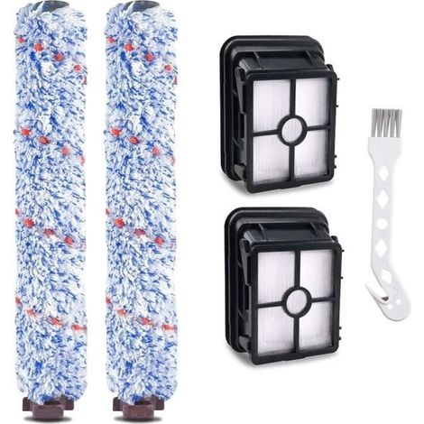 Accessoires pour Bissell Crosswave Brosse,Rouleau et Filtre de Remplacement Brosse Rouleau compatible Bissell 17132 et 2225N Serie (1/4)