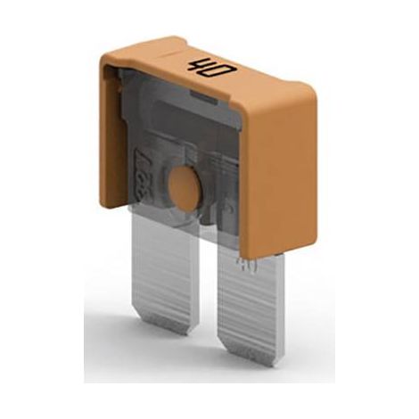 MTA Automotive MAXICOMPACT 40A 06.02940 Maxi fusible plat 40 A orange 1 pc(s) C382501 (1/2)