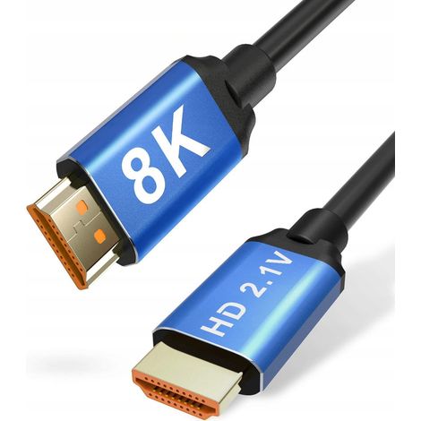Cable HDMI 2.1 8K 4K 120Hz Zenwire Ultra HD 1M Zenwire ST-U20