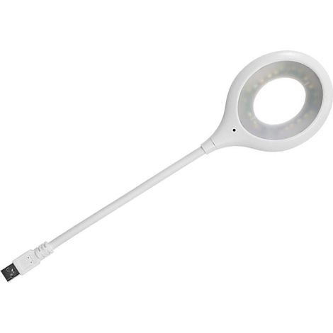 Veilleuse LED intelligente USB à commande vocale et luminosité réglable pour chambre, salon et camping (1/3)