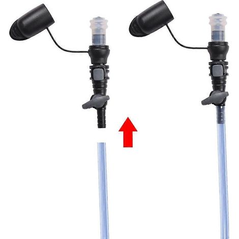 Valves Hydrations Bites avec couvercle, embout buccal de rechange pour poche à eau Hydrations (1/4)
