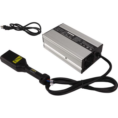 Chargeur batterie chariot golf 9153610 100‑130V 36V 18A prise US D, remplacement pour EZ‑GO TXT TXTE TXT PDS Freedom TXT Shuttle (1/5)