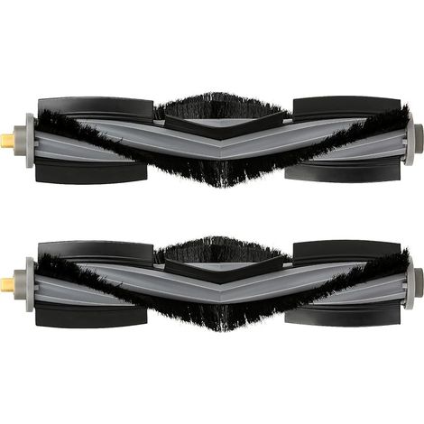 Vorderer Bürstenkopf (2 Stück) Kompatibel mit ECOVACS DEEBOT X1 Omni/ X1 Omni/ T20/ T10/ T10 Plus/ T10 Tur Saugrobotern (1/5)