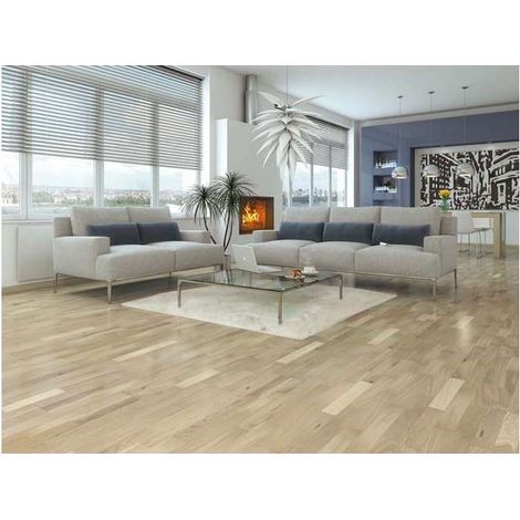 Parquet Copenhagen Rovere Chiaro 10X207X1092 Mq 2,03