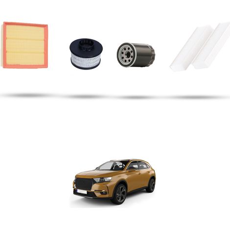Kit tagliando 4 filtri compatibile con Ds7 Crossback  1.5 BlueHdi 96kw dal 2018 (1/5)