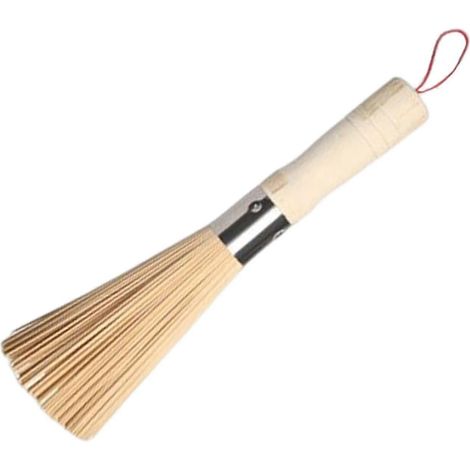 Brosse à vaisselle à suspendre avec rangement, brosse à récurer pour nettoyer la vaisselle, les casseroles et les plaques de cuisson (1/5)