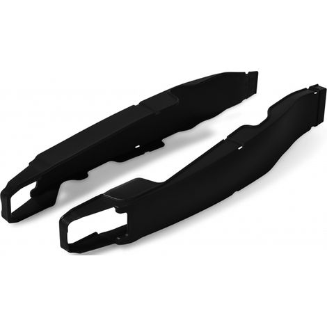 Set di copriforcellone Polisport YZ YZF 250F 450F 250FX 09 19 10 15 16 Nero