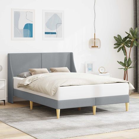Estructura de cama Liso con cabecera placa de conexión (1/5)